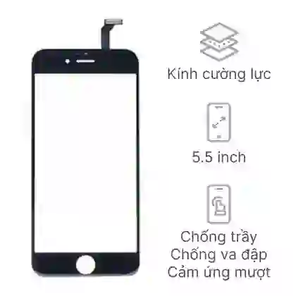 Thay ép kính iPhone 7 Plus chính hãng Feaglet 1