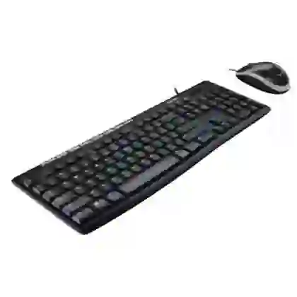 Combo bàn phím + Chuột có dây Logitech MK200 3