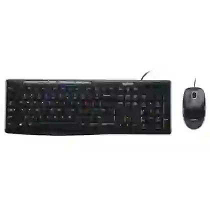 Combo bàn phím + Chuột có dây Logitech MK200 1