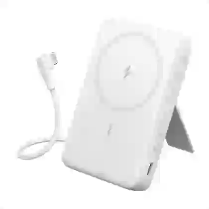 Pin sạc dự phòng Magnetic Anker Zolo 1C 10000mAh 15W tích hợp cáp Type-C A1685 1