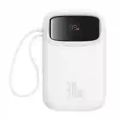 Pin sạc dự phòng Baseus Qpow2 màn hình số 10.000mAh 30W kèm 2 cáp type C 1