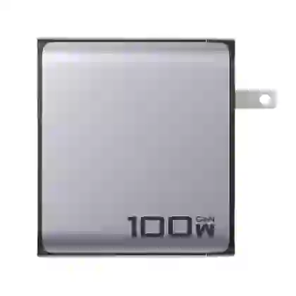 Sạc Pisen Bolt Pro 100W 2C1A Gan Fast kèm cáp Type-C to Type-C 2