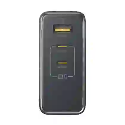 Sạc Pisen Bolt Pro 140W 2C1A Gan Fast kèm cáp Type-C to Type-C 3