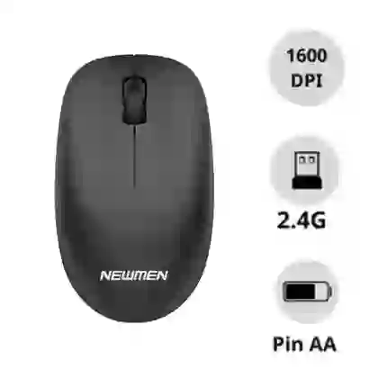 Chuột không dây Newmen F600S 1