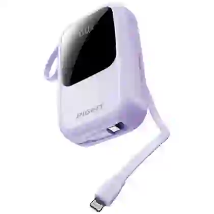 Pin dự phòng Pisen Quick Powerlink Color 22.5W 20.000mAh kèm cáp Lightning và Type-C D154 - Xanh 3