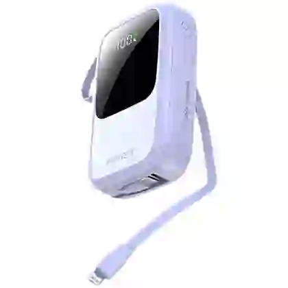 Pin dự phòng Pisen Quick Powerlink Color 22.5W 20.000mAh kèm cáp Lightning và Type-C D154 - Xanh 2