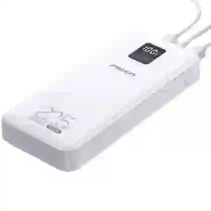 Pin dự phòng Pisen Quick Powerlink Color 22.5W 20.000mAh kèm cáp Lightning và Type-C D154 - Xanh 1