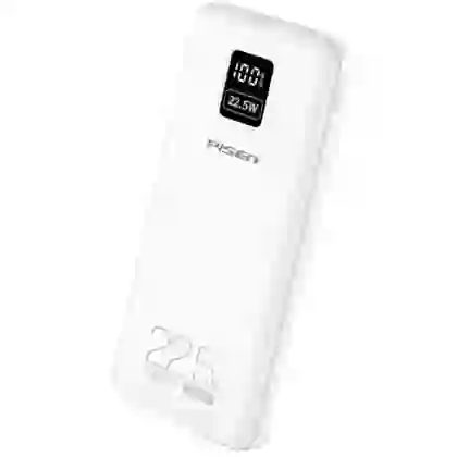 Pin dự phòng Pisen Quick Powerlink Color 22.5W 20.000mAh kèm cáp Lightning và Type-C D154 - Xanh 2
