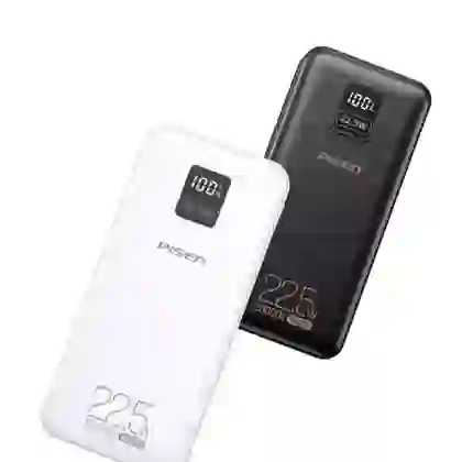 Pin dự phòng Pisen Quick Powerlink Color 22.5W 20.000mAh kèm cáp Lightning và Type-C D154 - Xanh 2