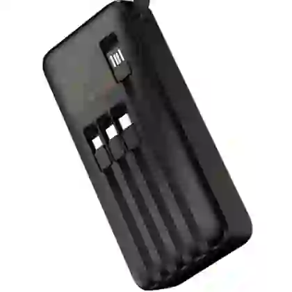 Pin dự phòng Pisen Quick Powerlink Color 22.5W 20.000mAh kèm cáp Lightning và Type-C D154 - Xanh 3