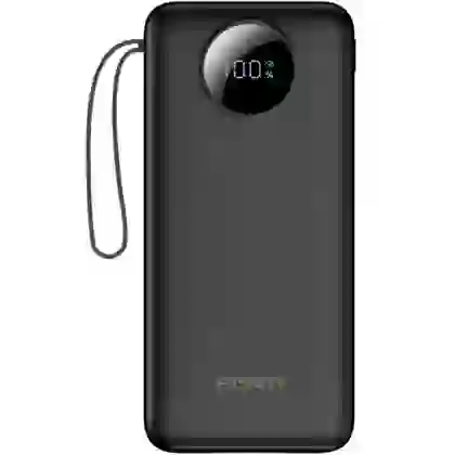 Pin dự phòng Pisen Quick Powerlink Color 22.5W 20.000mAh kèm cáp Lightning và Type-C D154 - Xanh 2