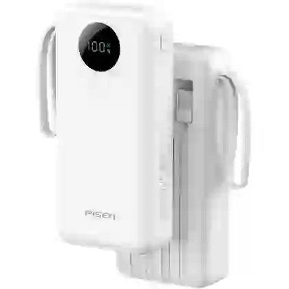 Pin dự phòng Pisen Quick Powerlink Color 22.5W 20.000mAh kèm cáp Lightning và Type-C D154 - Xanh 1