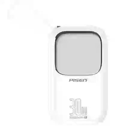 Pin dự phòng Pisen Quick Powerlink Color 22.5W 20.000mAh kèm cáp Lightning và Type-C D154 - Xanh 1