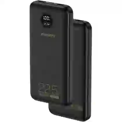 Pin dự phòng Pisen Quick Powerlink Color 22.5W 20.000mAh kèm cáp Lightning và Type-C D154 - Xanh 1