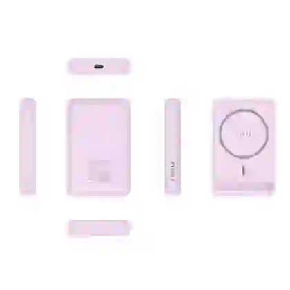 Pin dự phòng Pisen Quick Powerlink Cube 22.5W 10.000mAh kèm cáp Lightning và Type-C D191 2