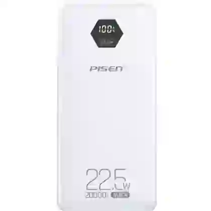 Sạc dự phòng Pisen Pro Sleekvolt 20W 5000mAh D147 2