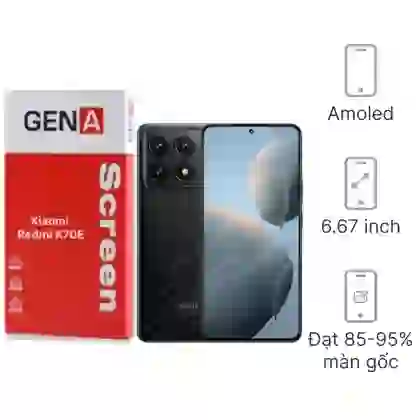 Thay màn hình Xiaomi Redmi K70E rời chính hãng GENA loại Pro 1