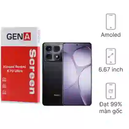 Thay màn hình Xiaomi Redmi K70 Ultra rời chính hãng GENA loại Pro 1