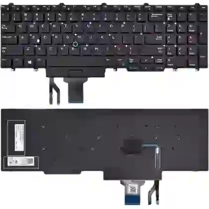 Thay bàn phím laptop Dell Inspiron 13 7347 1