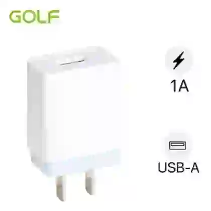 Củ sạc Golf GF-U1 1 cổng USB (EU-5V-1A) 1