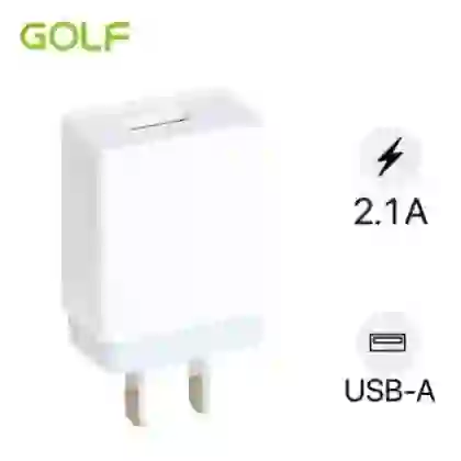 Củ sạc Golf GF-U11 1 cổng USB (US-5V-2.1A) 1