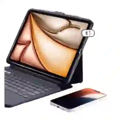 Bàn phím + bao da iPad Air 13 (M2/M3) Zagg Pro Key 2 1