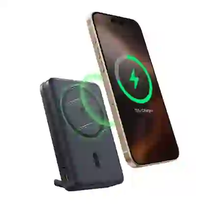 Pin sạc dự phòng không dây Baseus Nomos Qi2 10000mAh 45W Tích Hợp Cáp Type-C Và Chân Đế 3