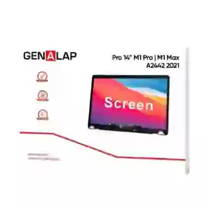 Thay màn hình Macbook Pro 2021/2022 14 inch A2442 GEN A nguyên khung 1