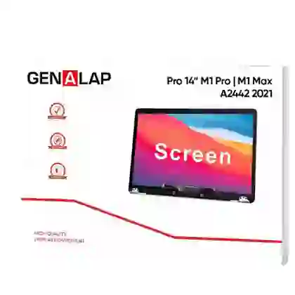 Thay màn hình Macbook Pro 2021/2022 14 inch A2442 GEN A nguyên khung 1