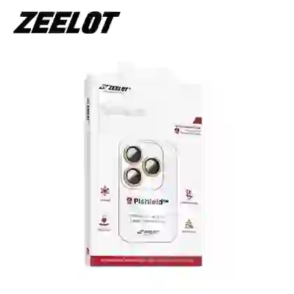 Dán camera iPhone 14 Pro/ 14 Pro Max Zeelot Pishield viền màu 1