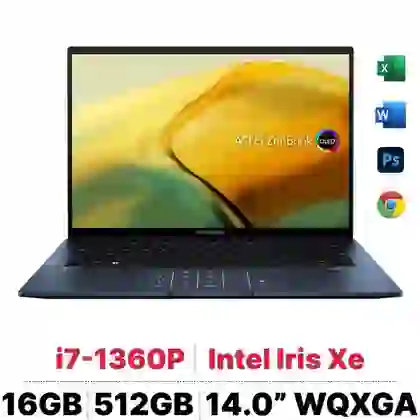 Laptop Asus Zenbook 14 OLED UX3402VA-KM068W - Cũ Trầy Xước 1