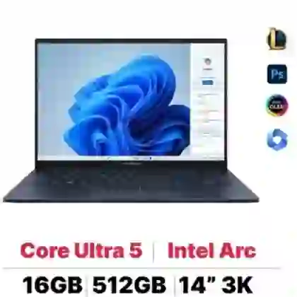 Laptop ASUS Zenbook 14 Oled UX3405MA-PP151W - Cũ Đẹp 1