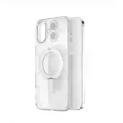 Ốp lưng iPhone 16 Plus Wiwu MCC-201 trong suốt 2