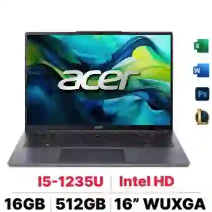 Laptop Acer Aspire Lite AL16-51P-55N7 NX.KX0SV.001 - Cũ trầy xước 1