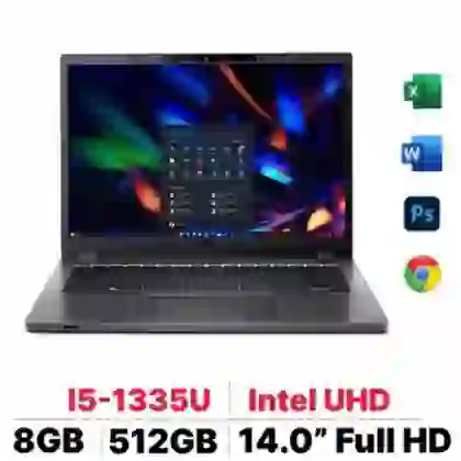 Laptop Acer Travelmate P2 TMP214-55-5044 NX.B0YSV.00B - Cũ đẹp 1