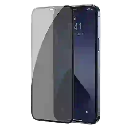 Dán cường lực chống nhìn trộm Apple iPhone 12/12 Pro Mipow Premium Privacy 1