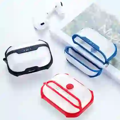 Hộp đựng tai nghe Apple AirPods Pro Xundd Trong Suốt 2