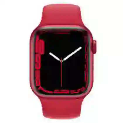 Apple Watch Series 7 41mm (GPS) - Viền nhôm - Dây cao su - Cũ Trầy Xước 2