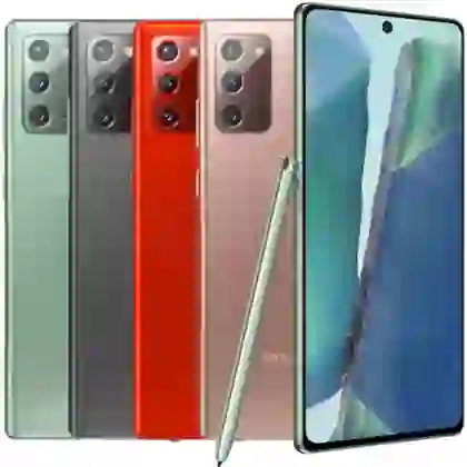 Samsung Galaxy Note 20 (N980) - Cũ trầy xước - Đỏ