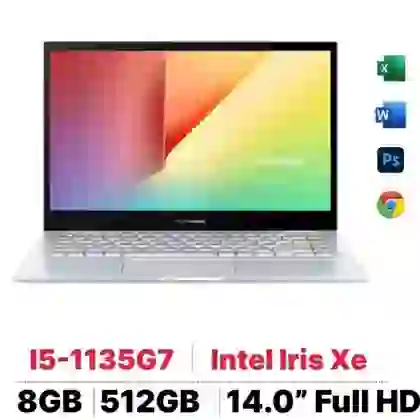 Laptop ASUS Vivobook Flip 14 TP470EA-EC347W - Cũ xước cấn 1