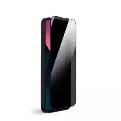 Dán cường lực iPhone 14/13/13 Pro Likglass chống nhìn trộm Full cao cấp 2