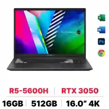 Laptop ASUS Vivobook Pro M7600QC-L2077W - Cũ đẹp 1