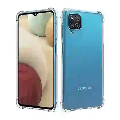 Ốp lưng Samsung Galaxy A12 Dada trong suốt 1