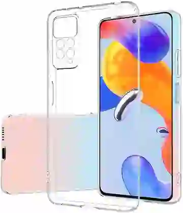 Ốp lưng Xiaomi Redmi Note 11/11S Dada trong suốt 1