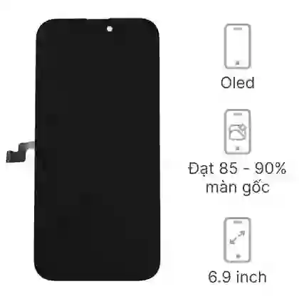 Thay màn hình iPhone 16 Pro Max chính hãng GENA loại A+ 1