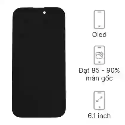 Thay màn hình iPhone 16 chính hãng GENA loại A+ 1