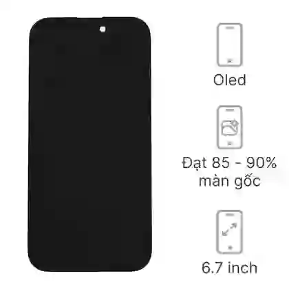 Thay màn hình iPhone 16 Plus chính hãng GENA loại A+ 1