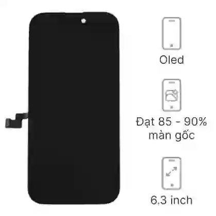 Thay màn hình iPhone 16 Plus chính hãng GENA loại A+ 1