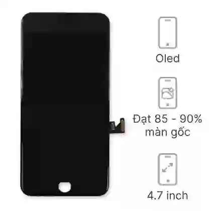 Thay màn hình iPhone 16 Plus chính hãng GENA loại A+ 1