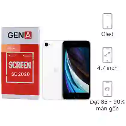 Thay màn hình iPhone 16 Plus chính hãng GENA loại A+ 1